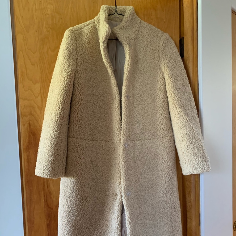 💫 Faux Shearling Teddy Coat NWOT